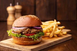 Grilled Chicken Burger 