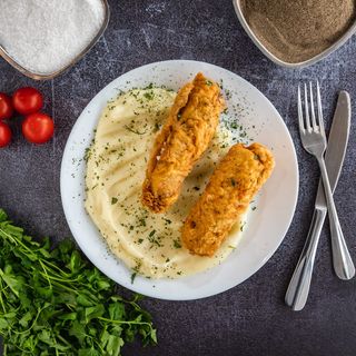 Pileće rolnice sa prilogom