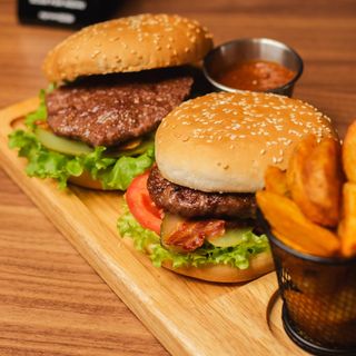 Pikanti burger