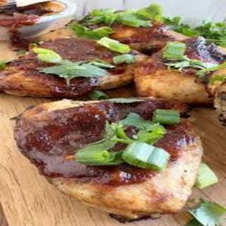 Grill Chicken with Butter or Worcestershire Sauce