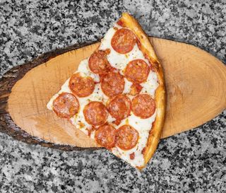 Trancio pizza salame piccante