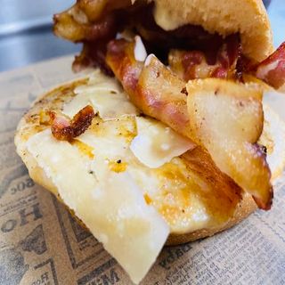 Hamburguesa: Pollo Cesar