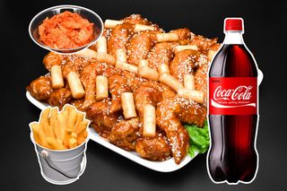 Комбо "Крылышки HITTOK" (1 кг.)