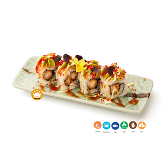 221.Uramaki Dragon(4uds.)