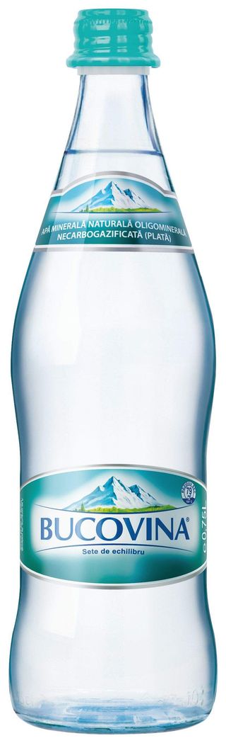 Apa Minerala Plata, Bucovina 0.75L