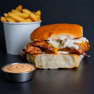Meniu Chicken Burger