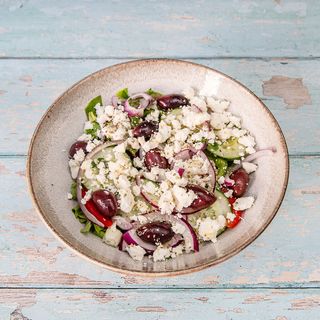Ensalada griega auténtica