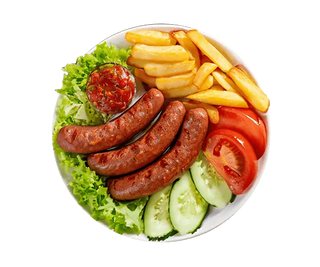 Plat Merguez