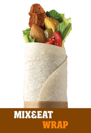 Mix&Eat Wrap