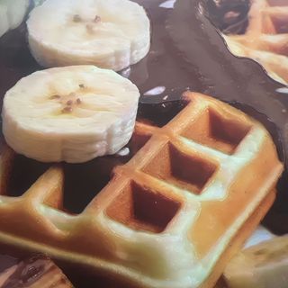 Gaufre Banana