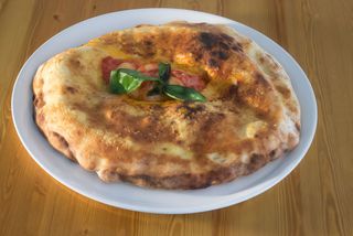 calzone vegetariano
