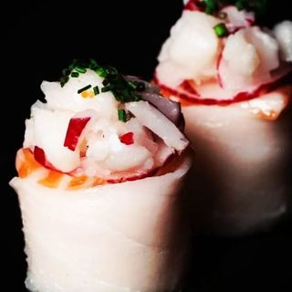 Gunkan Peixe Branco 2 Unidades