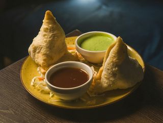 Vegetable Samosa