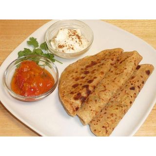 Cheese Paneer Chapati