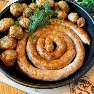 Свинні ковбаски гриль