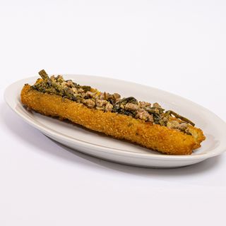 Mama Crocchè Salsiccia & Friarelli - 25cm