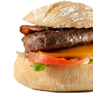 Hamburguesa de Buey