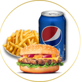 Menú Hamburguesa 