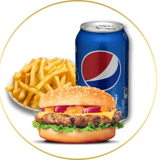 Menú Hamburguesa 