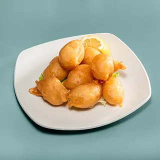 Gamberi fritti