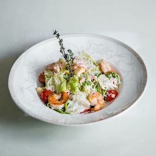 Салат Цезар з креветками (250г)