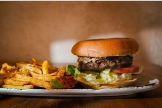 The Truffle Burger Temptation