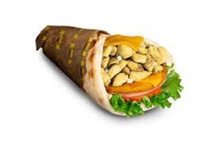 Cheese Naan Escalope Panée