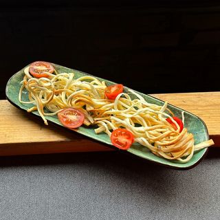 Сулугуні копчений "косичка"