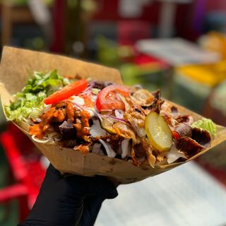 Kebab w bułce mały