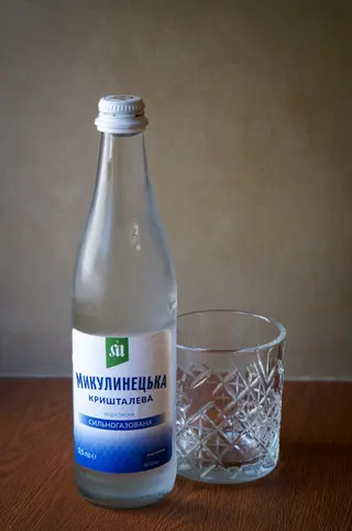 Вода Микулинецька газ/не газ (500мл)