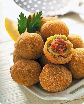 Olive ascolane 6 pezzi