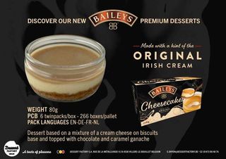 Baileys чийзкейк (80гр.)