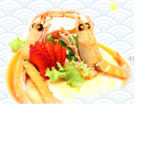 2. CARPACCIO DI SCAMPI