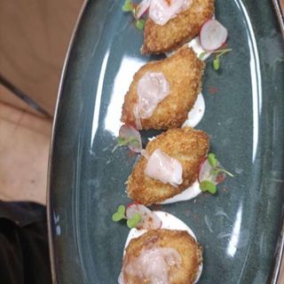 CROQUETAS DE GAMBA