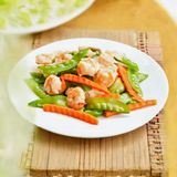 Crevette Aux Légumes