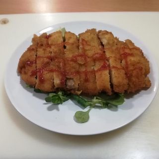 19.炸鸡排(Pollo Rebozado Frito)