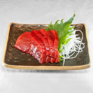 Sashimi lomo de atún rojo (4 pzas.)