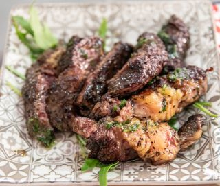 Fettina di cavallo alla griglia