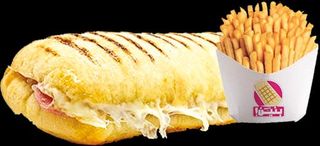 Panini Viande Hachée