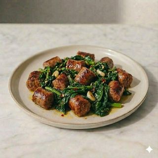 Salsiccia e friarielli