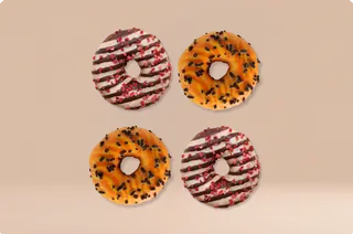 Donut 4 szt.