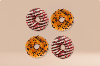 Donut 4 szt.