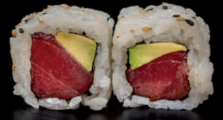 39 Uramaki tonno avocado 8 pezzi