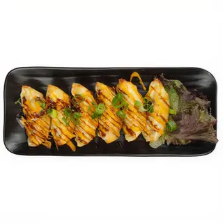 Gyoza Frita Picante