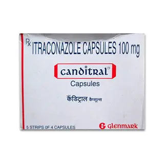 Canditral Caps 100mg