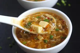 Chicken Hot & Sour Soup