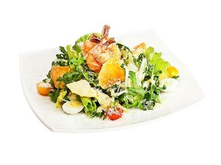 Салат Цезар по-японські з куркою