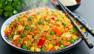 Ryż smażony z warzywami 500g