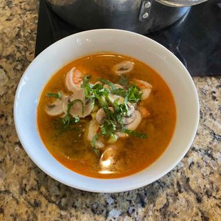 Thai Spicy Soup 