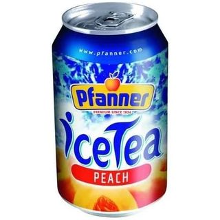 Pfanner Ice Tea Peach
